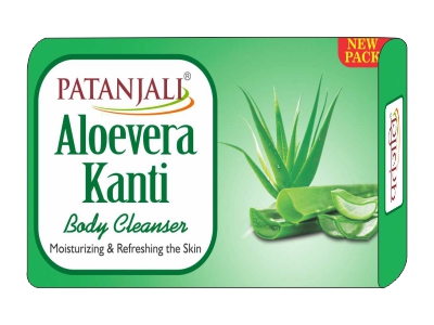 Patanjali Kanti Aloevera Herbal Body Soap 150 gm - Patanjali Soap Buy Online