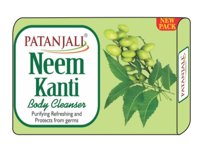 Patanjali Neem Kanti Body Soap 75 g - Buy Herbal Soap Online