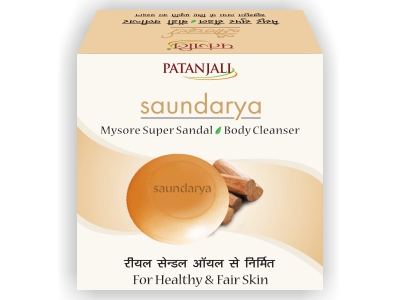 Patanjali Saundarya Sandal Body Cleanser