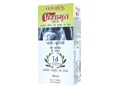 Patanjali Liv- Amrit Syrup 