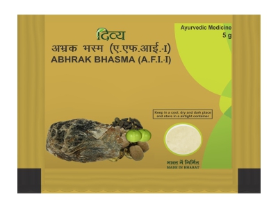 Divya Abhrak Bhasma