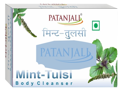 Patanjali Mint Tulsi Body Cleanser