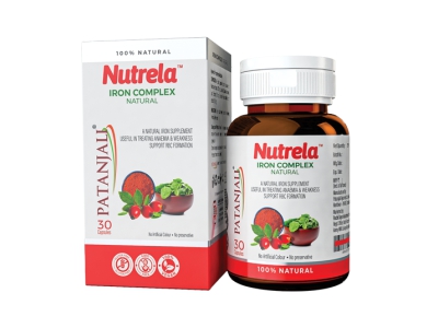 Patanjali Nutrela Iron Complex Natural 