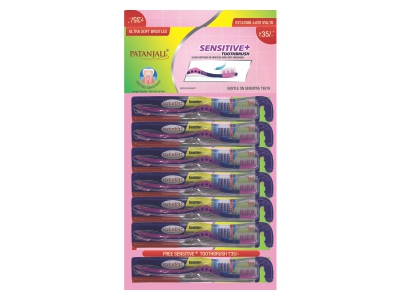 Patanjali Toothbrush Sensitive Plus T(Hanger)