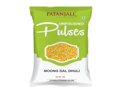 Patanjali Unpolished Moong Dal Dhuli
