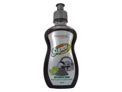 Patanjali Super Dish Wash Gel Rakh & Lemon 
