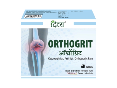 Divya Orthogrit Tablet 60 N