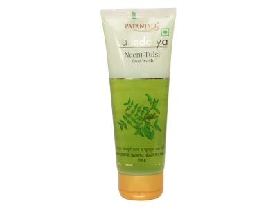 Patanjali Saundarya Neem-tulsi Face Wash