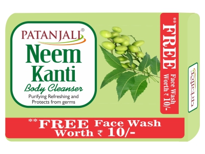 Patanjali Neem Kanti Body Cleanser (150gx3) C.o F.w. Rs10