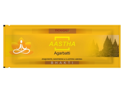 Aastha Agarbatti Bhakti - 18 Stick