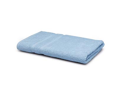 TOWEL-COTTON-PHOWTWDBTO184-7049-LIGHT BLUE
