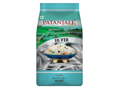 Patanjali Basmati Rice Silver