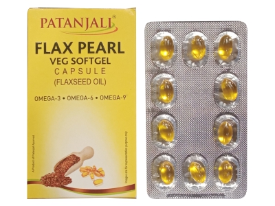 Patanjali Flax Pearl Capsule