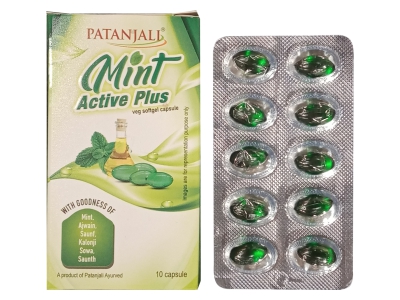Patanjali Mint Active Plus