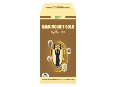 Divya Immunogrit Gold Capsule 30 N