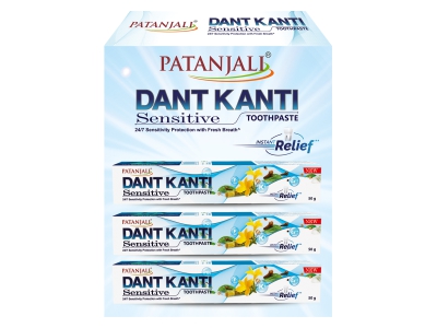 Dant Kanti Sensitive Tp-50gx3 Disp. Pack