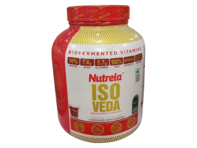 Patanjali Nutrela Isoveda