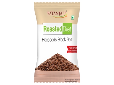 Roasted Diet- Flaxseed Black Salt