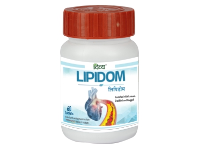Divya Lipidom Tablet 60 N