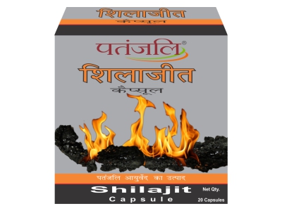 Patanjali Shilajit Capsule 11 g - Buy Online