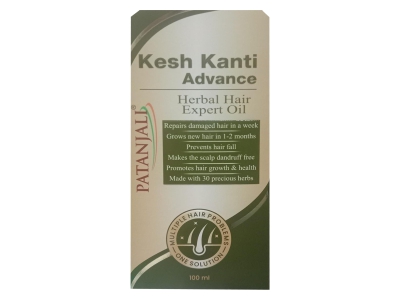 Patanjali Kesh Kanti Advance Herbal Hair Expert Oil