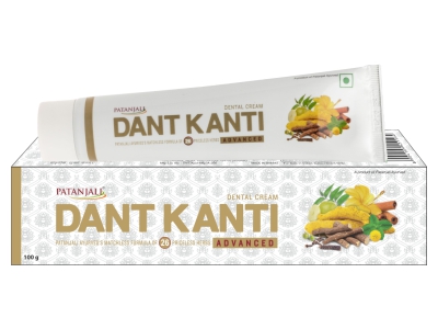 Patanjali Dant Kanti Dental Cream (Advance)