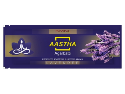 Aastha Agarbatti Lavender - 18 Stick