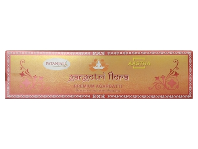 Aastha Premium Agarbatti Gangotri Flora 20 N