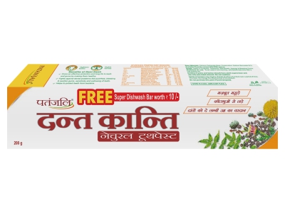 Dant Kanti Natural (200g) With Dishwash (10rs)