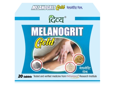 Divya Melanogrit Gold 20 N