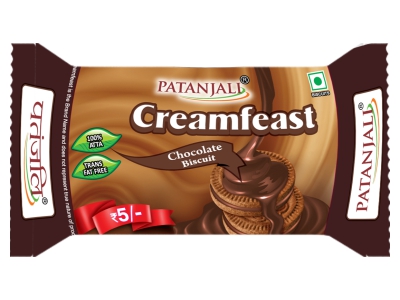 Patanjali Creamfeast Chocolate Biscuit