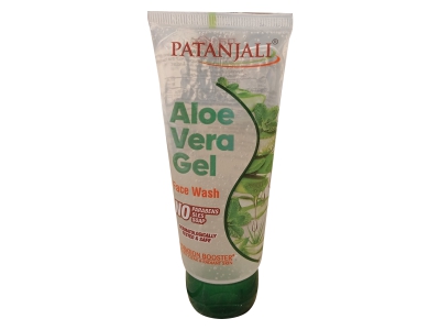 Patanjali Aloevera Gel Face Wash