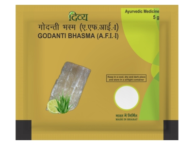 Divya Godanti Bhasma