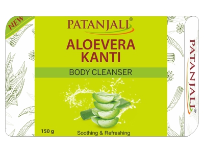 Patanjali Aloevera Kanti Body Cleanser