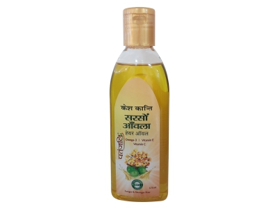 patanjali kesh kanti amla kesh tail 200 ml Hair Oil