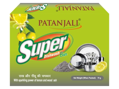 Patanjali Super Dish Wash Bar