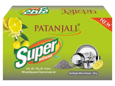 Patanjali Super Dish wash Bar