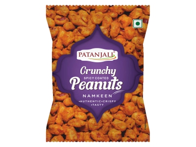 Patanjali NAMKEEN PEANUT (CRUNCHY) 200 G - Buy Online