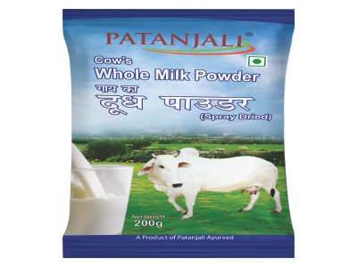 Patanjali Cow's Whole Milk Powder