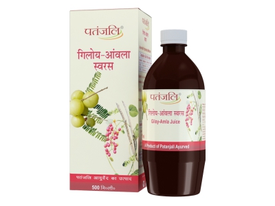 Patanjali Natural Giloy Amla Juice 500 ml - Buy Online Patanjali Natural Giloy Amla Juice 500 ml - Buy Online