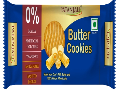 Patanjali Butter Cookies