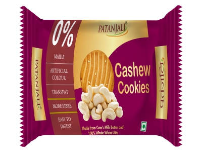 Patanjali Cashew Cookies  