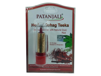 Herbal Suhag Teeka Red