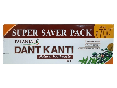 Patanjali Dant Kanti Natural Toothpaste Value Pack