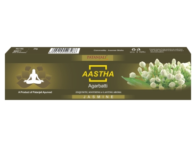 Aastha Agarbatti Jasmine - 18 Stick