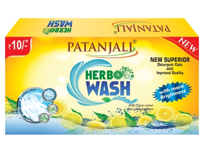 Patanjali Herbo Wash Detergent Cake