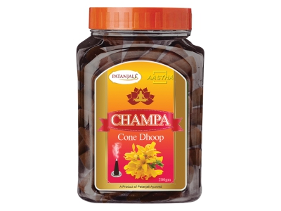 Aastha Champa Cone Dhoop