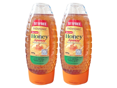 Honey Squeeze - 400 G (1+1 Combo)