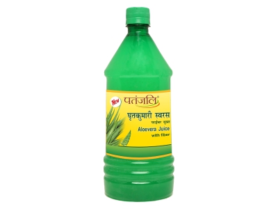 Patanjali Aloevera Juice With Fiber 