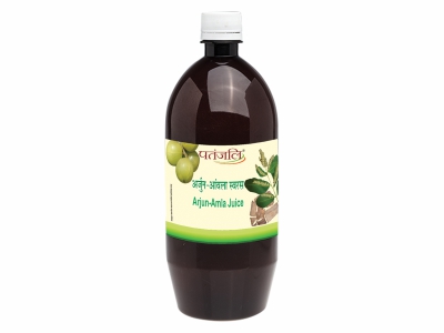 Patanjali Arjun Amla Juice (L)
